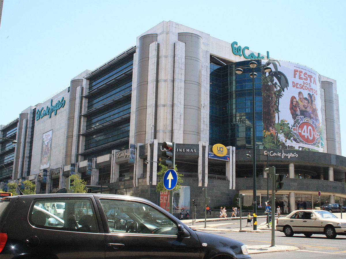 El Corte Inglés, Lisboa