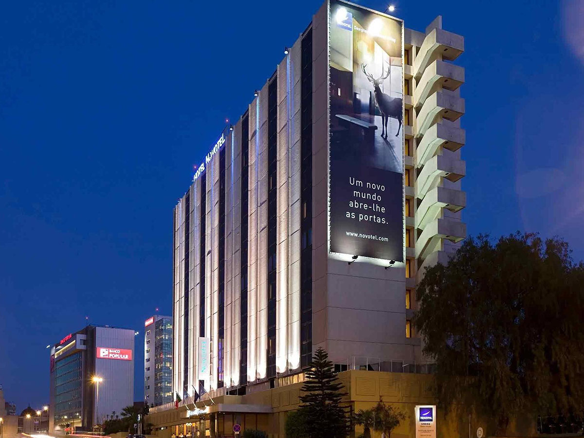 Hotel Novotel, Lisboa