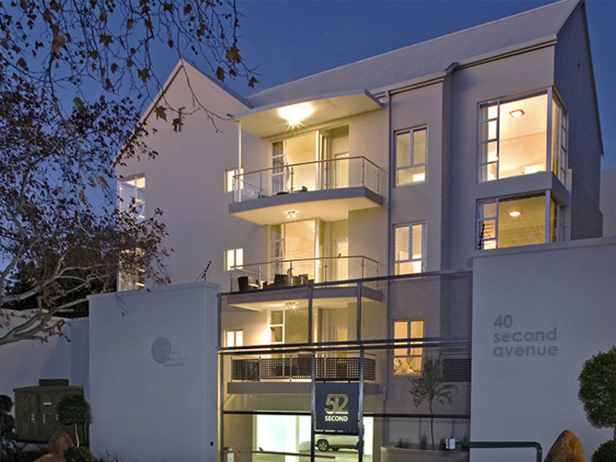 Parktown Complex Joanesburgo, África do Sul