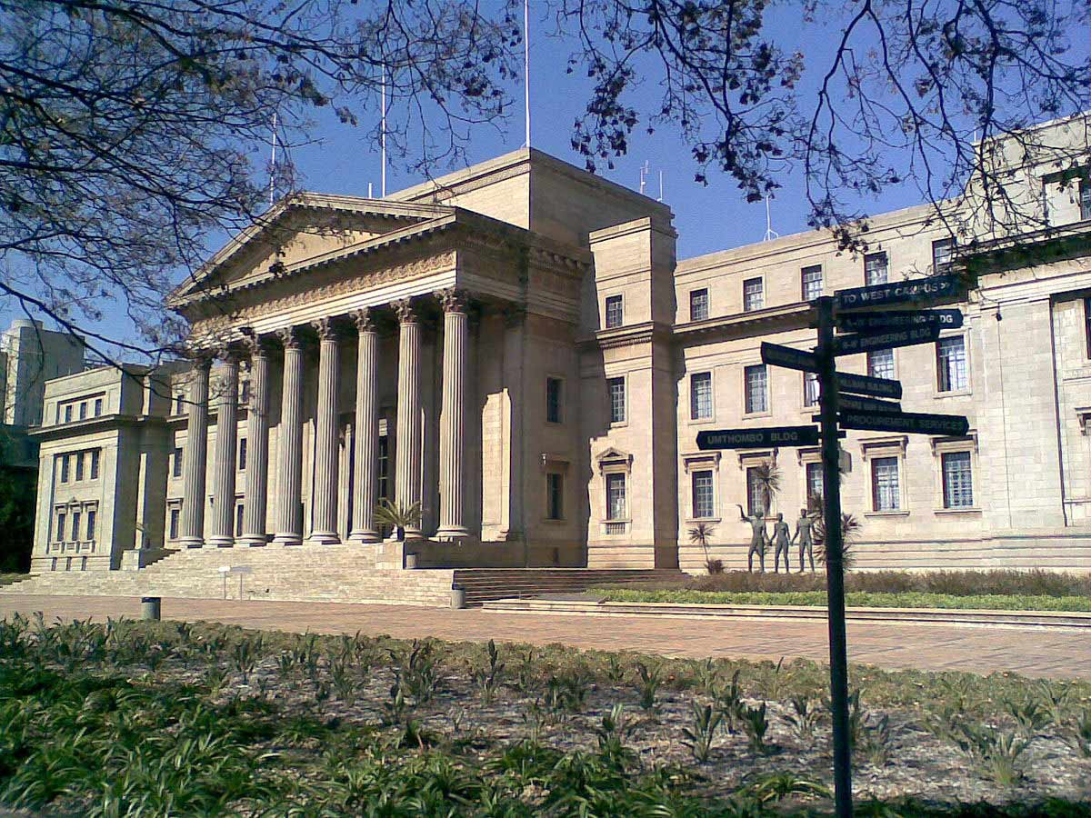 Universidade de Witwatersrand, África do Sul