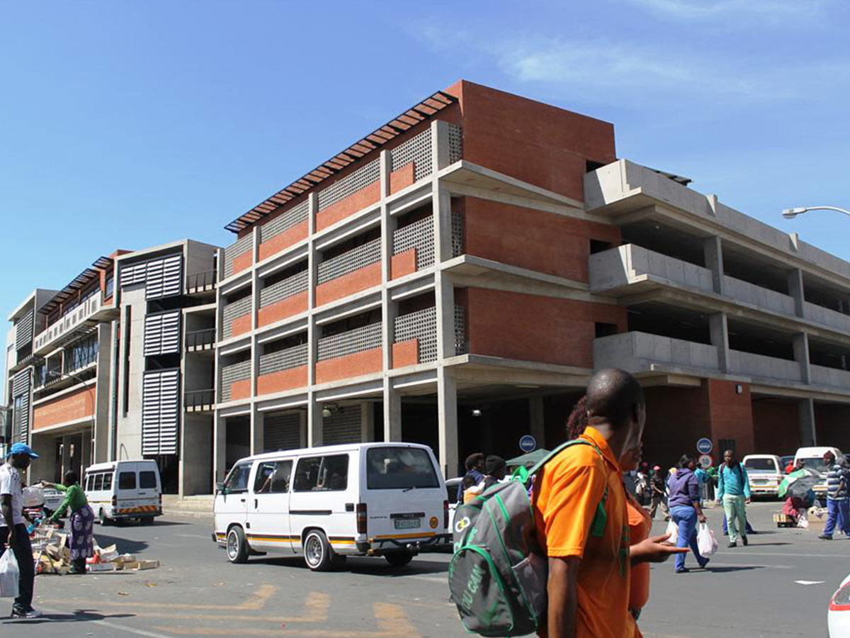 Intermodal de Bloemfontein, África do Sul