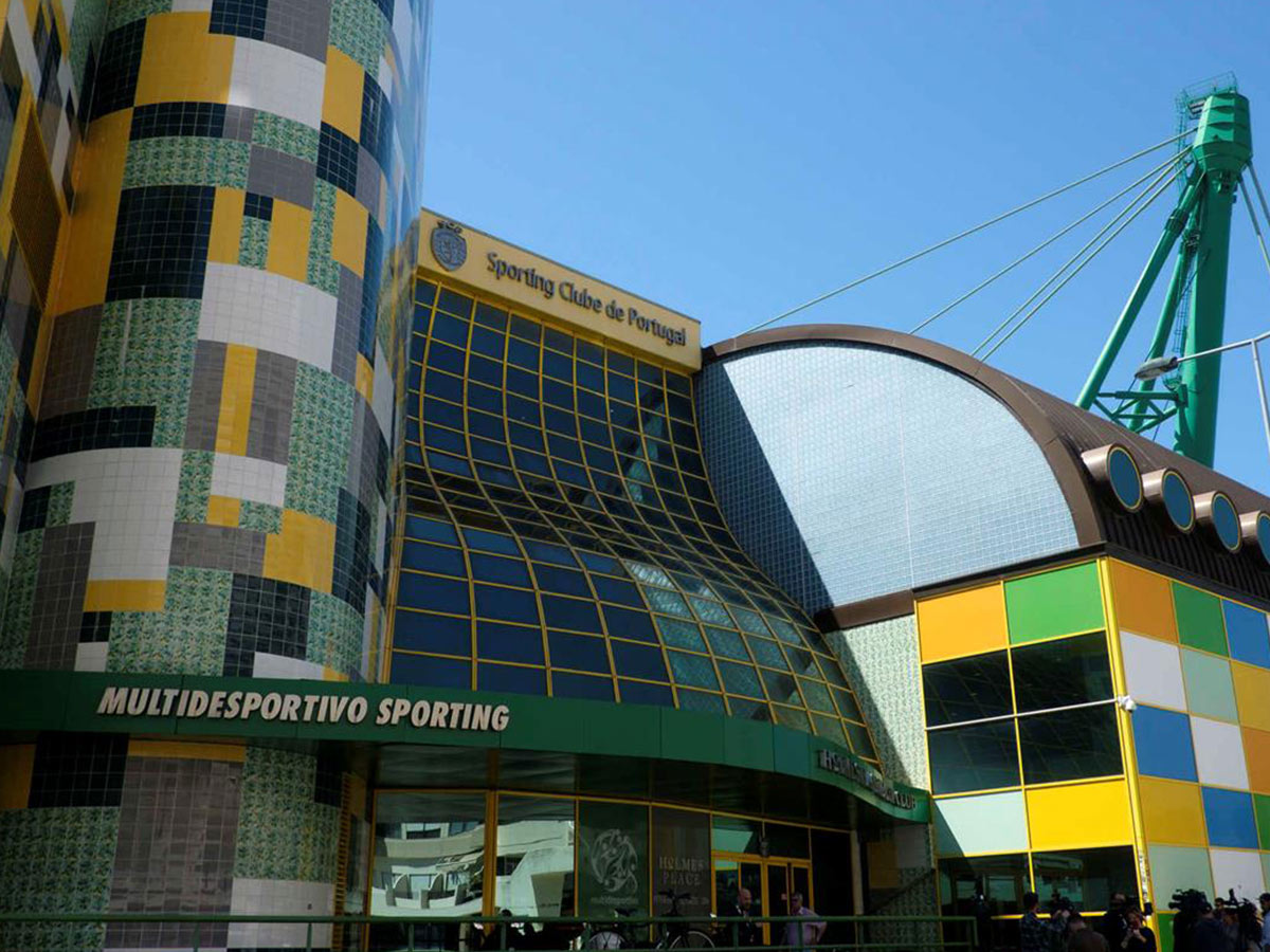 Piscinas do Sporting, Lisboa